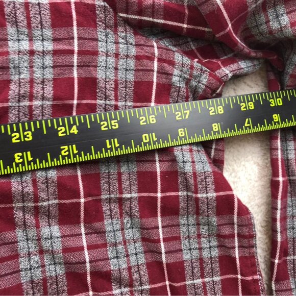 George Mens Shirt Size  3XLT Lot Of Two Long Sleeve Plaid Button Down Casual - Picture 7 of 12